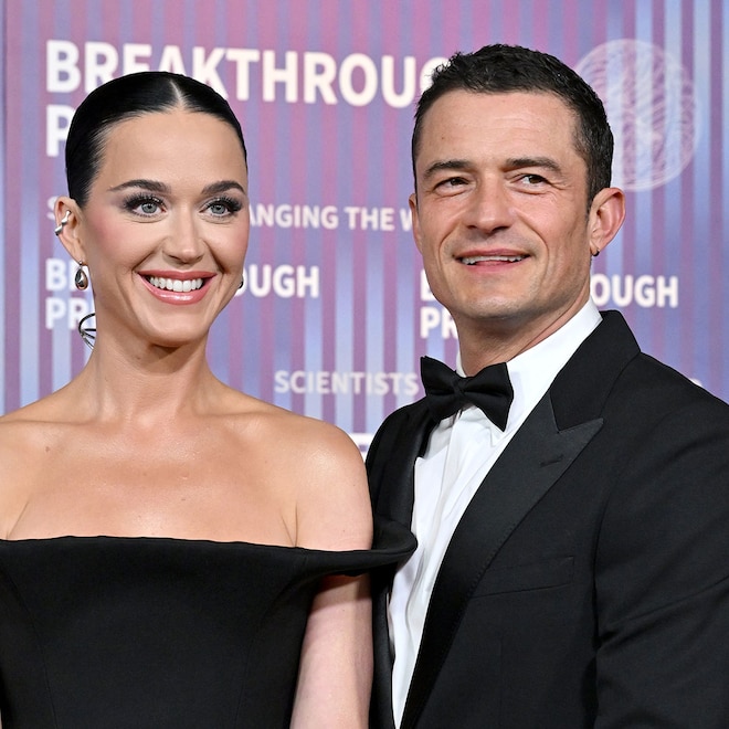 Katy Perry & Orlando Bloom's Daughter Daisy Looks So Big in Rare Photo